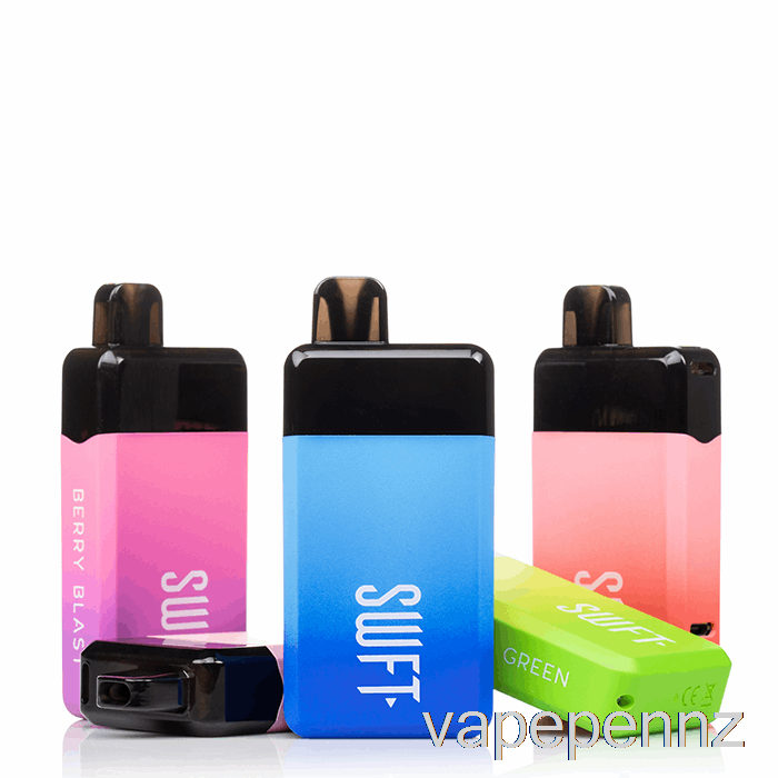 SWFT Mod 5000 Disposable Peppermint VAPE NZ
